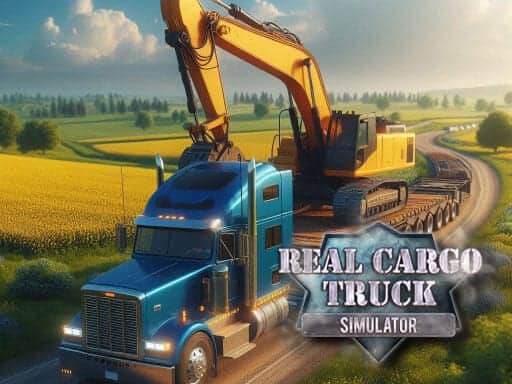 Screenshot von Real Cargo Truck Simulator