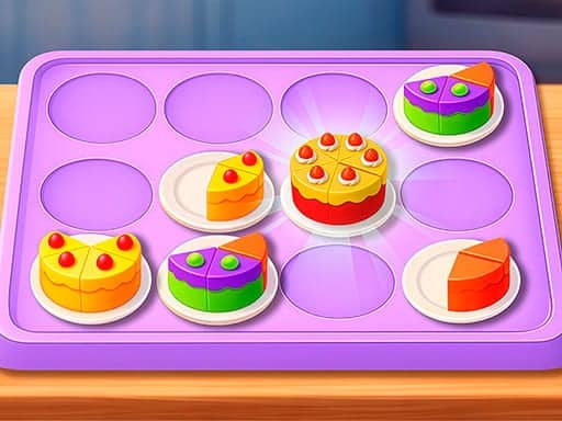 Screenshot von Cake Merge