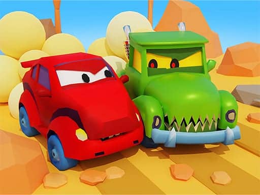 Screenshot von Car Eats Car 3D