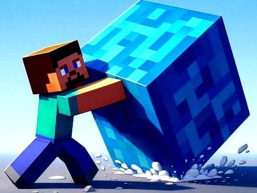 Screenshot von MineBlocks 3D Maze