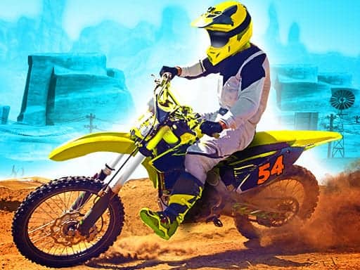 Screenshot von Dirt Bike Max Duel