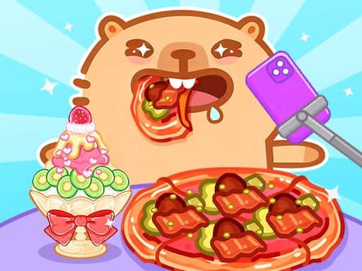 Screenshot von Capybara Mukbang ASMR