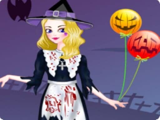 Screenshot von Perfect Halloween Girl