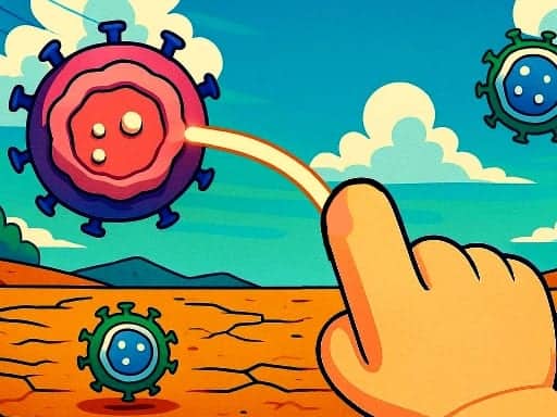 Screenshot von Connect Em All