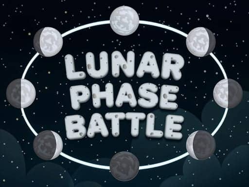 Screenshot von Lunar Phase Battle