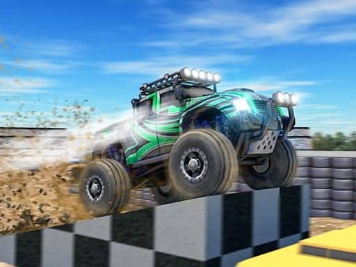 Screenshot von 4x4 Monster Truck Driving 3d