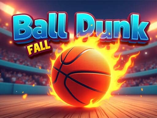 Screenshot von Ball Dunk Fall