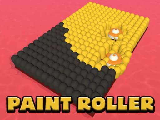 Screenshot von Paint Roller