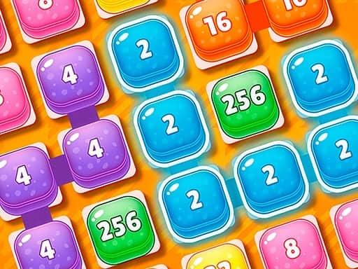 Screenshot von Merge 2048 Cake