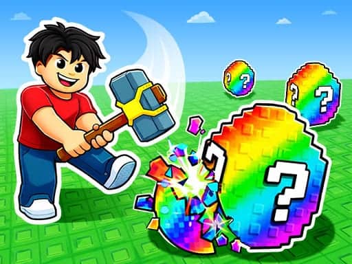 Screenshot von Break a Lucky Egg Brainrots