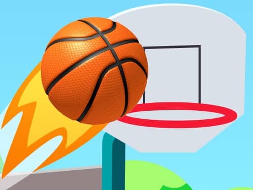Screenshot von Bounce Dunk Basketball