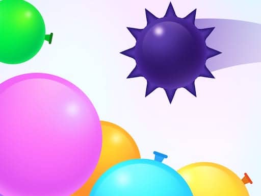 Screenshot von Ballon Slicer
