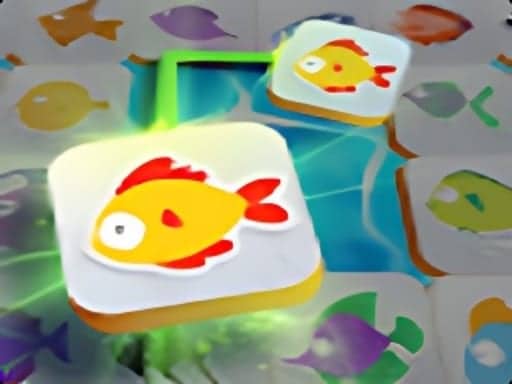 Screenshot von Mahjong Connect Fish World