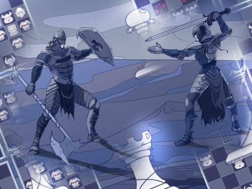 Screenshot von Dungeon Chess