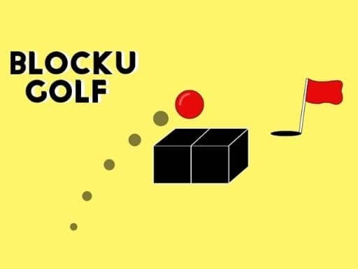 Screenshot von Blocku Golf