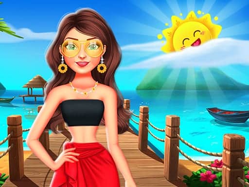 Screenshot von BFF Summer Shine Look
