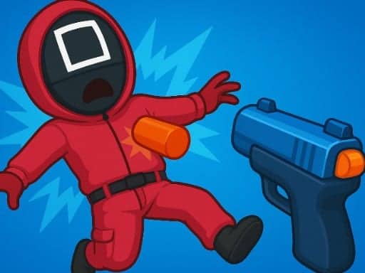 Screenshot von Squid Game: Playground Shooter