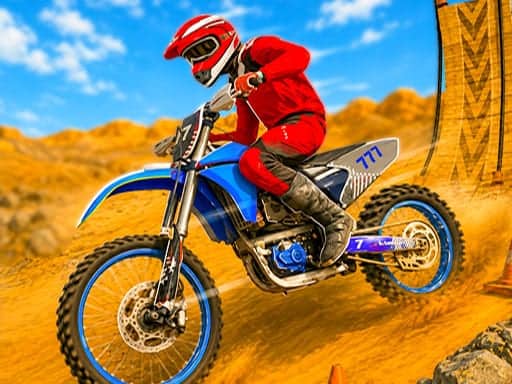 Screenshot von Bike Games: Stunt Bike Racing