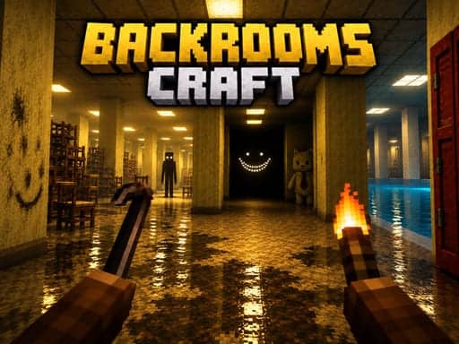 Screenshot von Backrooms Craft