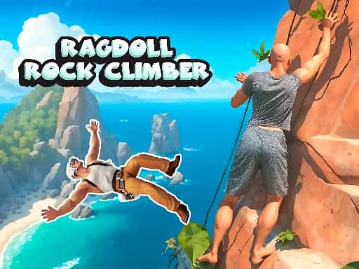 Screenshot von Super Rock Climber