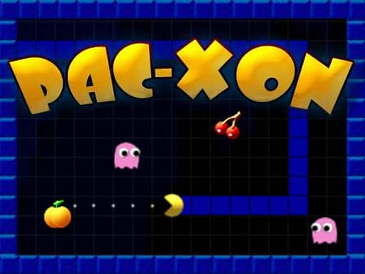 Screenshot von Pac Xon