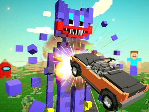 Screenshot von Nubic Stunt Car Crasher