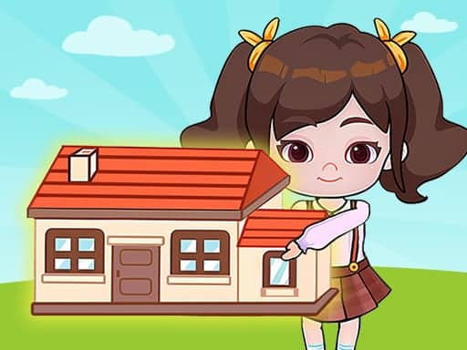 Screenshot von Aha World Dream Town