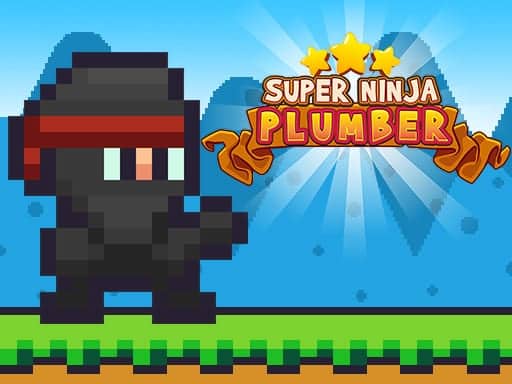 Screenshot von Super Ninja Plumber