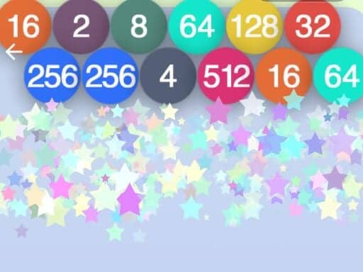Screenshot von Bubble 2048