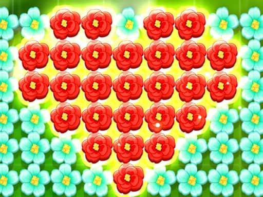 Screenshot von Flower Block