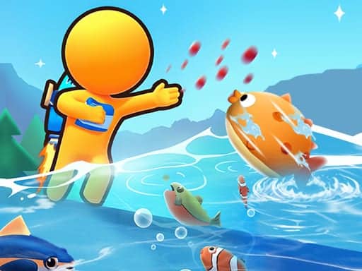 Screenshot von Fish Land Fish World