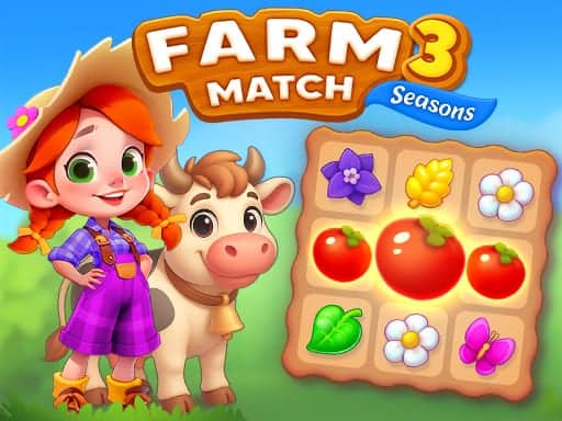 Screenshot von Farm Match Seasons 3