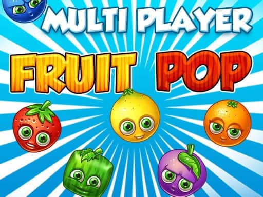 Screenshot von Fruit Pop Multi player