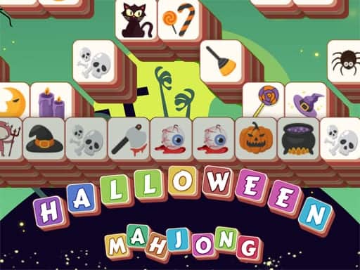 Screenshot von Halloween Mahjong Tiles