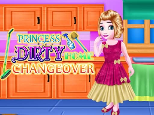 Screenshot von Princess Dirty Home Changeover