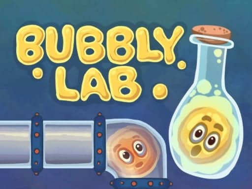 Screenshot von Bubbly Lab
