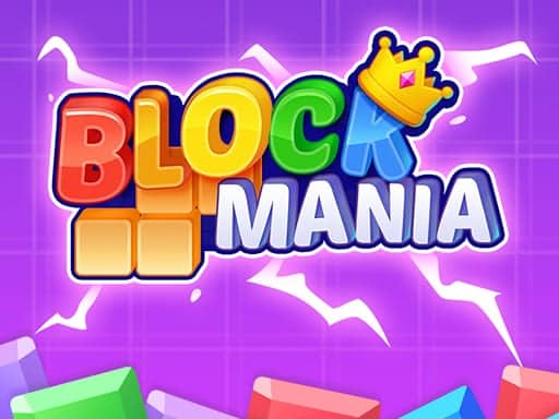 Screenshot von Block Mania