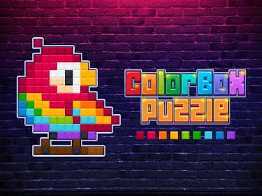 Screenshot von ColorBox Puzzle