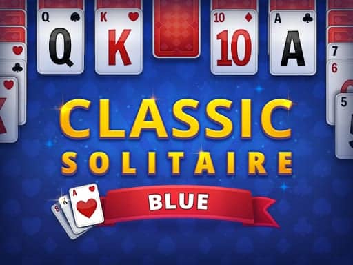 Screenshot von Classic Solitaire Blue
