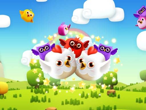 Screenshot von Birds Lineup