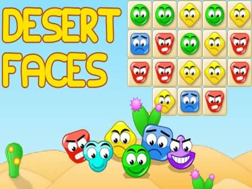Screenshot von Desert Faces