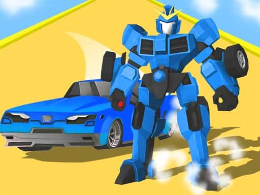 Screenshot von Robot Transform Race