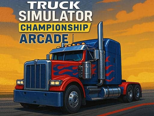 Screenshot von Truck Simulator Arcade Championship