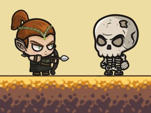 Screenshot von Ricochet Arrow