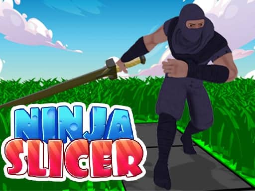 Screenshot von Ninja Slicer
