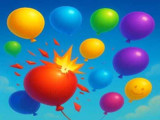Screenshot von Balloon Pop Frenzy