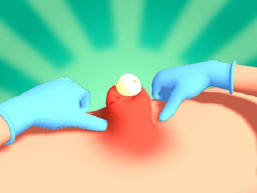 Screenshot von Pimple Squeeze