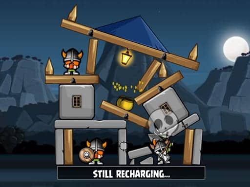 Screenshot von Siege Hero Viking Vengeance