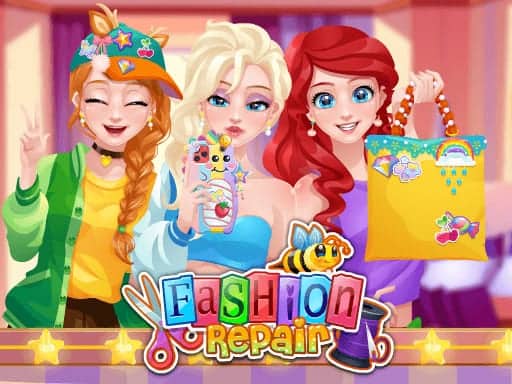 Screenshot von Fashion Repair