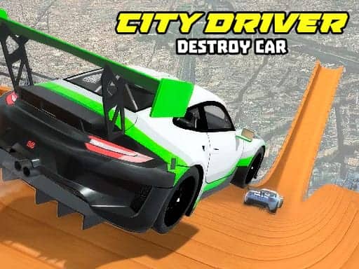 Screenshot von City Driver: Destroy Car